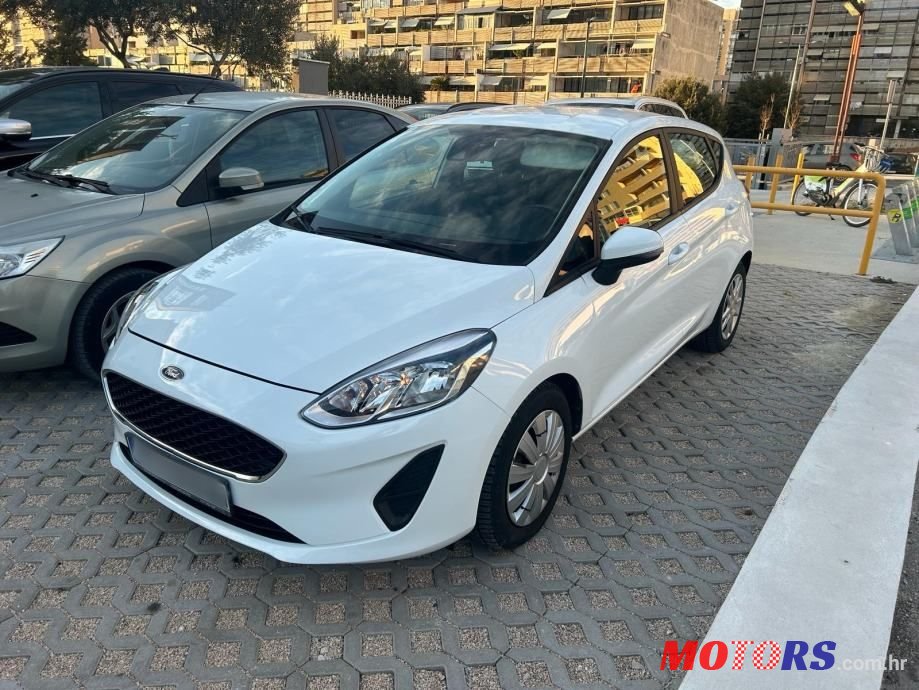 2018' Ford Fiesta 1,0 photo #3