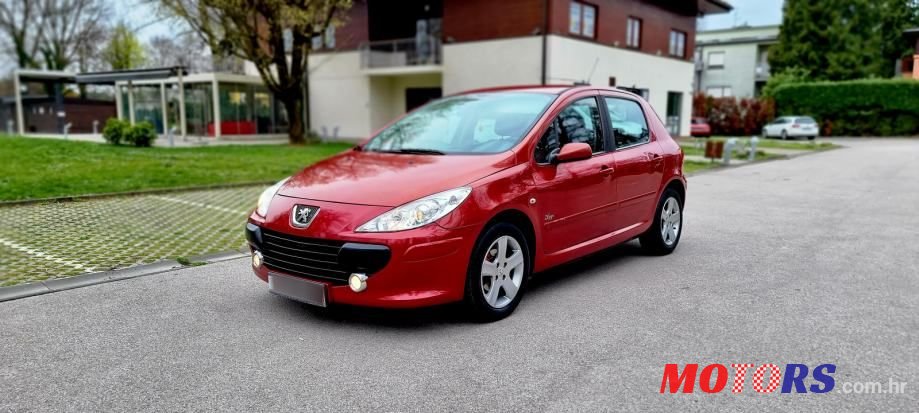 2007' Peugeot 307 1,4 16V photo #1