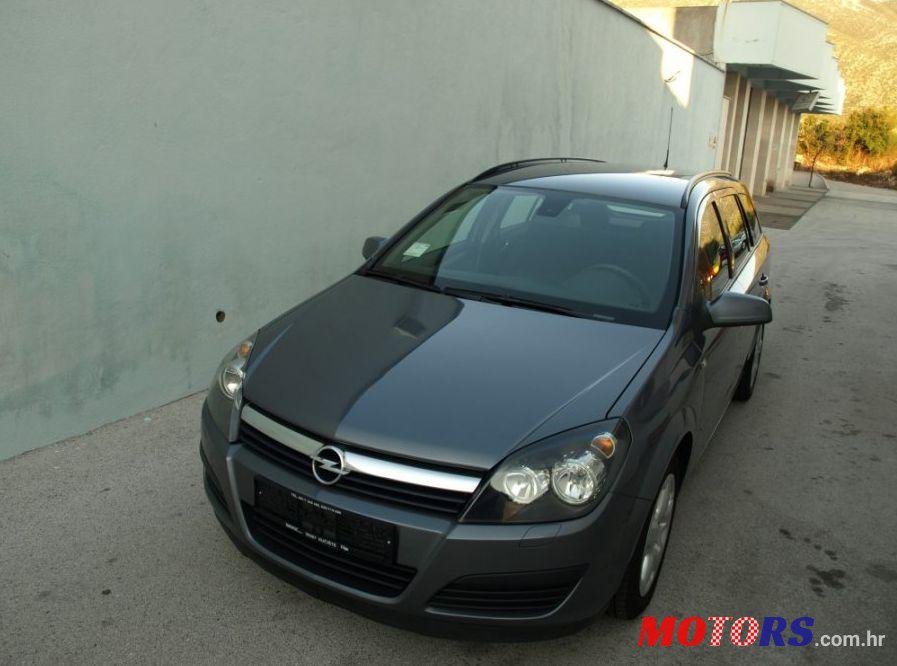 2006' Opel Astra Karavan Caravan 1,3 Cdti photo #2