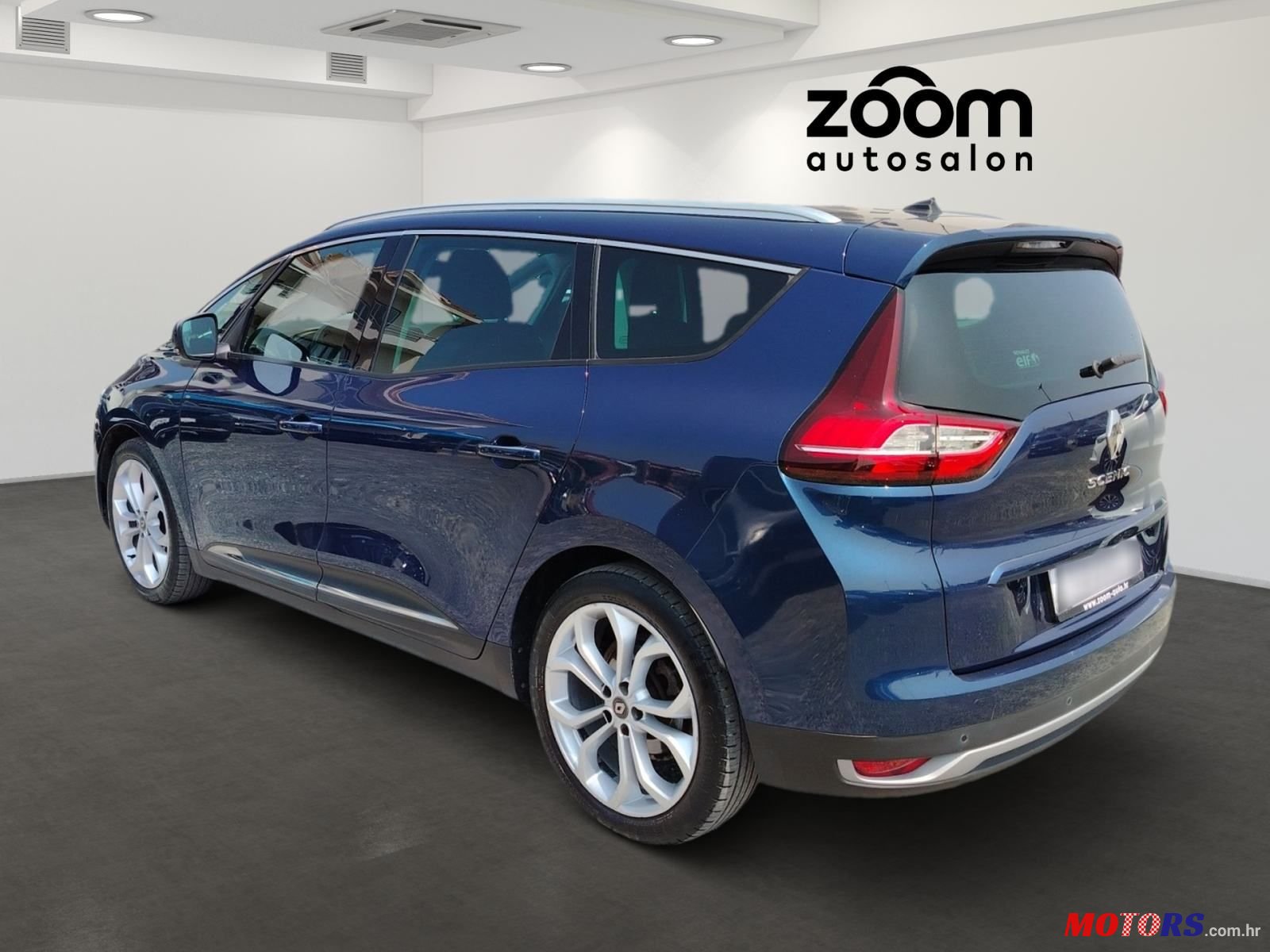 2018' Renault Grand Scenic Dci 110 photo #4