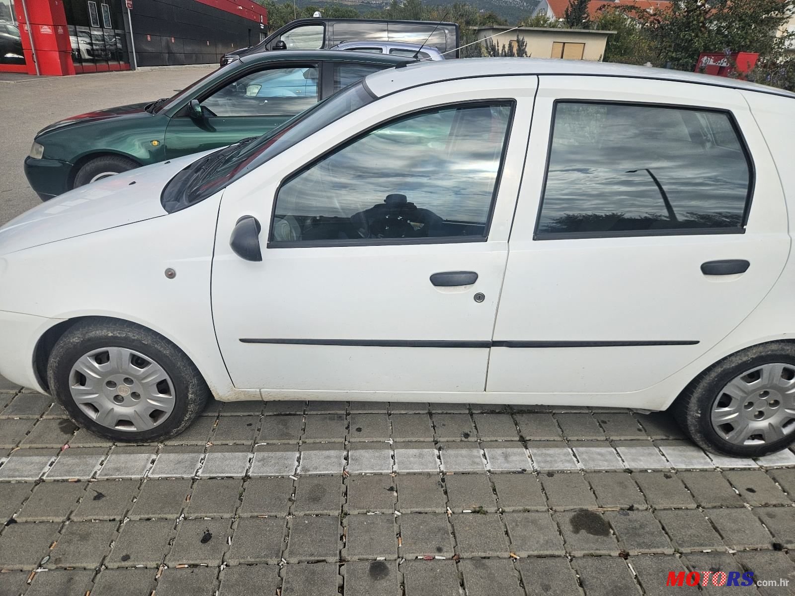 2001' Fiat Punto 1,2 Sx photo #4
