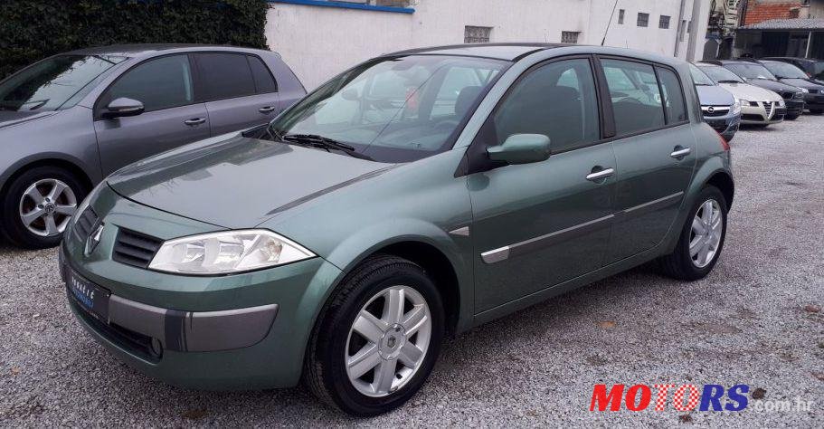 2004' Renault Megane 1,5 Dci photo #1