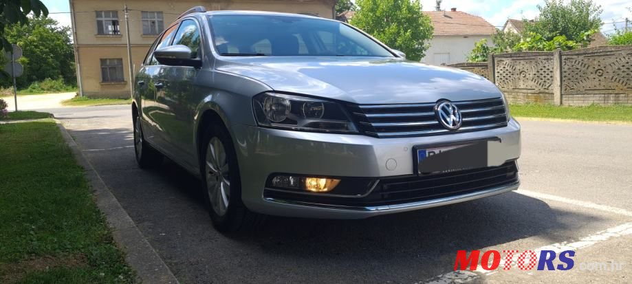 2014' Volkswagen Passat photo #2