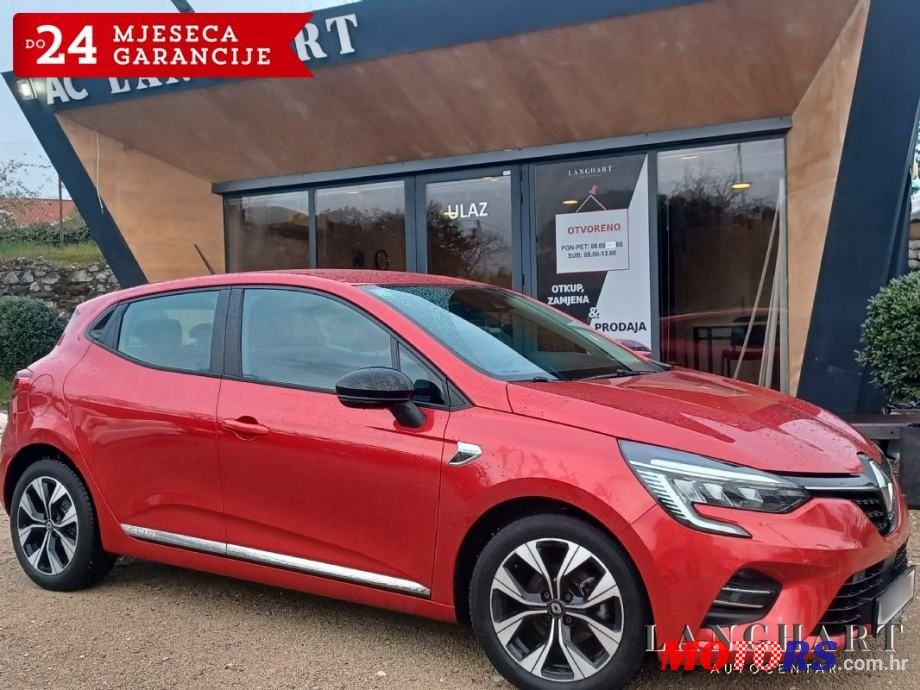 2021' Renault Clio Tce photo #1