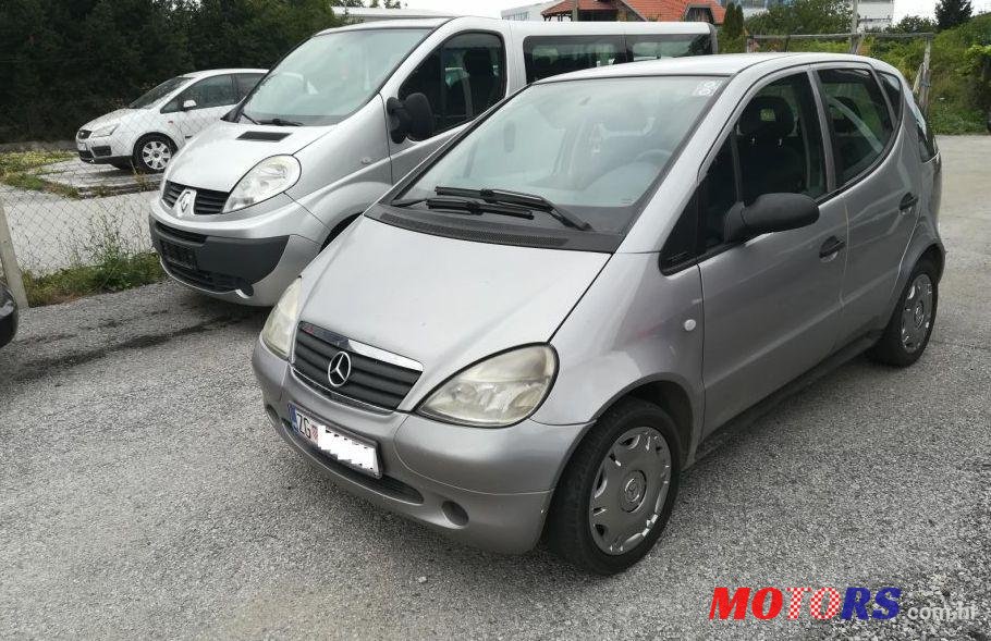 2000' Mercedes-Benz A-Klasa 140 Classic photo #1