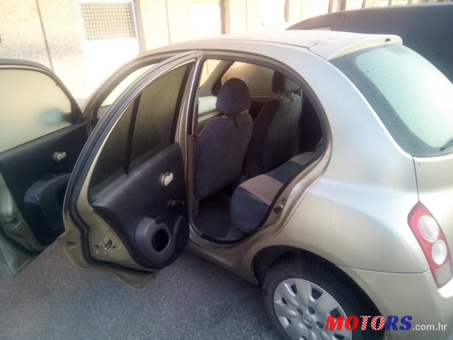 2003' Nissan Micra 1,2 photo #3