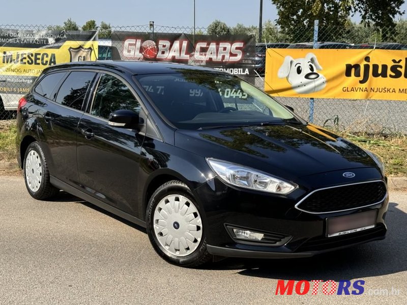 2018' Ford Focus Karavan photo #3