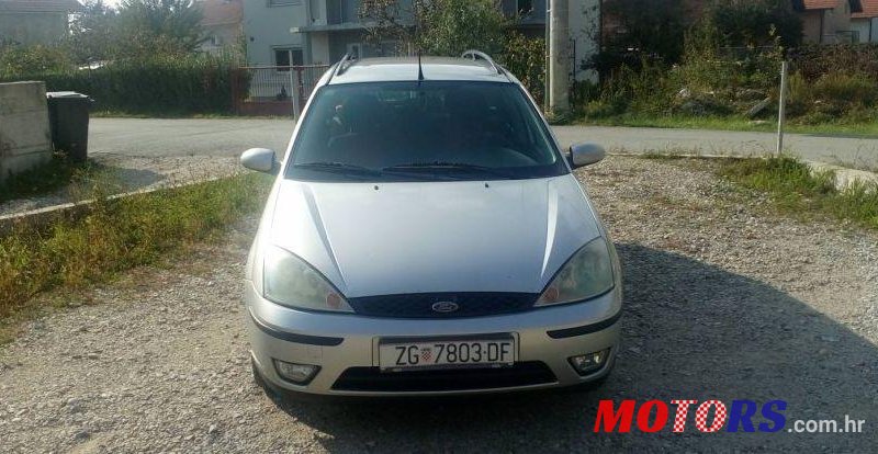 2003' Ford Focus Karavan photo #3