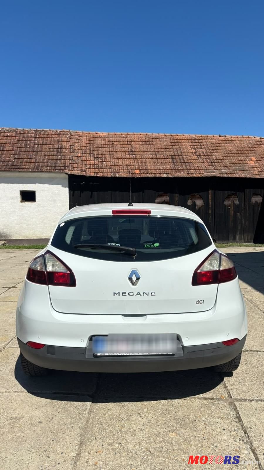 2017' Renault Megane Dci 90 photo #2