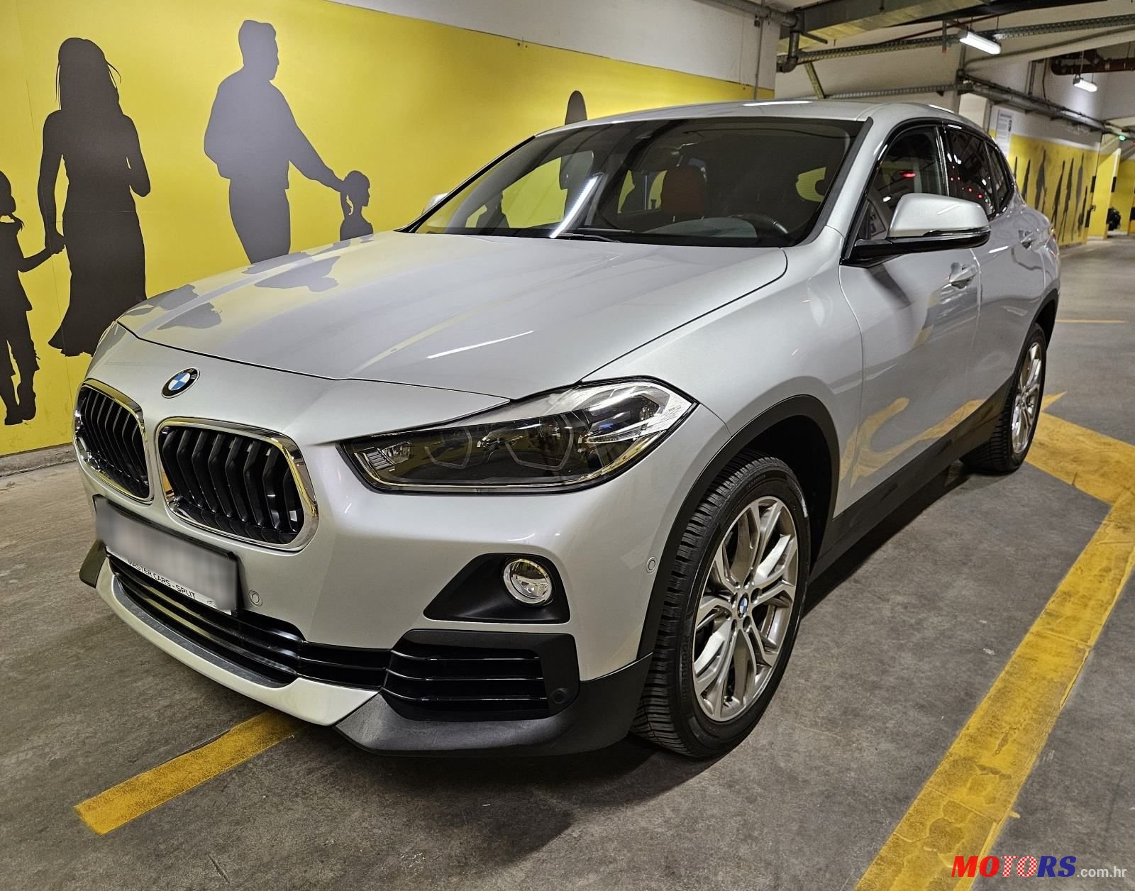 2019' BMW X2 Xdrive18D photo #5