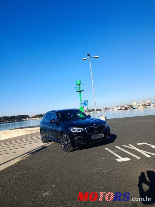 2020' BMW X3 Xdrive20D photo #4