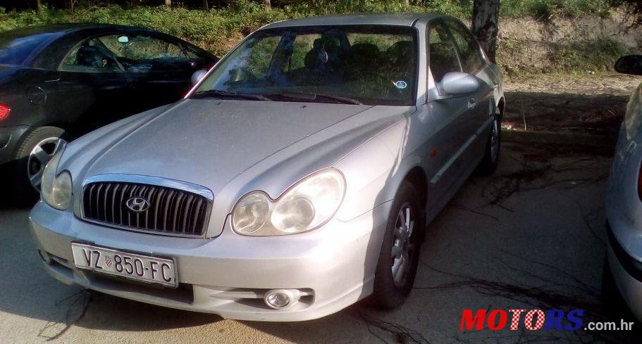 2002' Hyundai Sonata 2,0 Gls photo #1