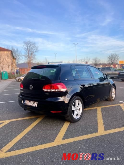 2010' Volkswagen Golf 6 1,6 Tdi photo #5