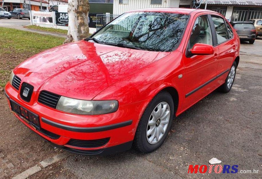 2002' SEAT Leon 1,6 16V photo #1