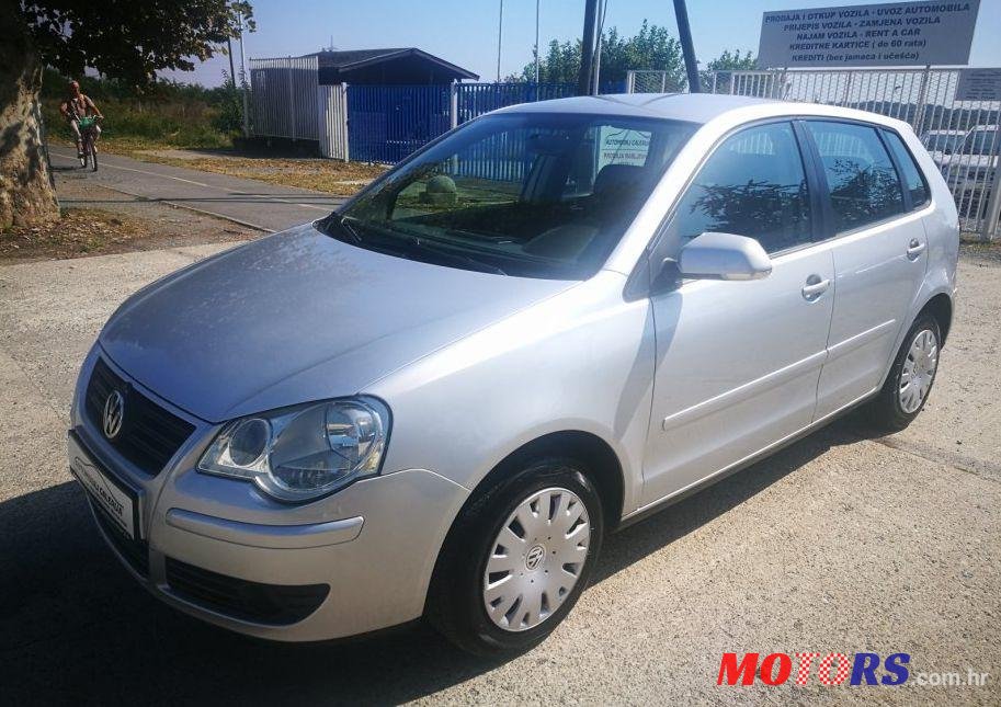 2007' Volkswagen Polo 1,2 photo #1
