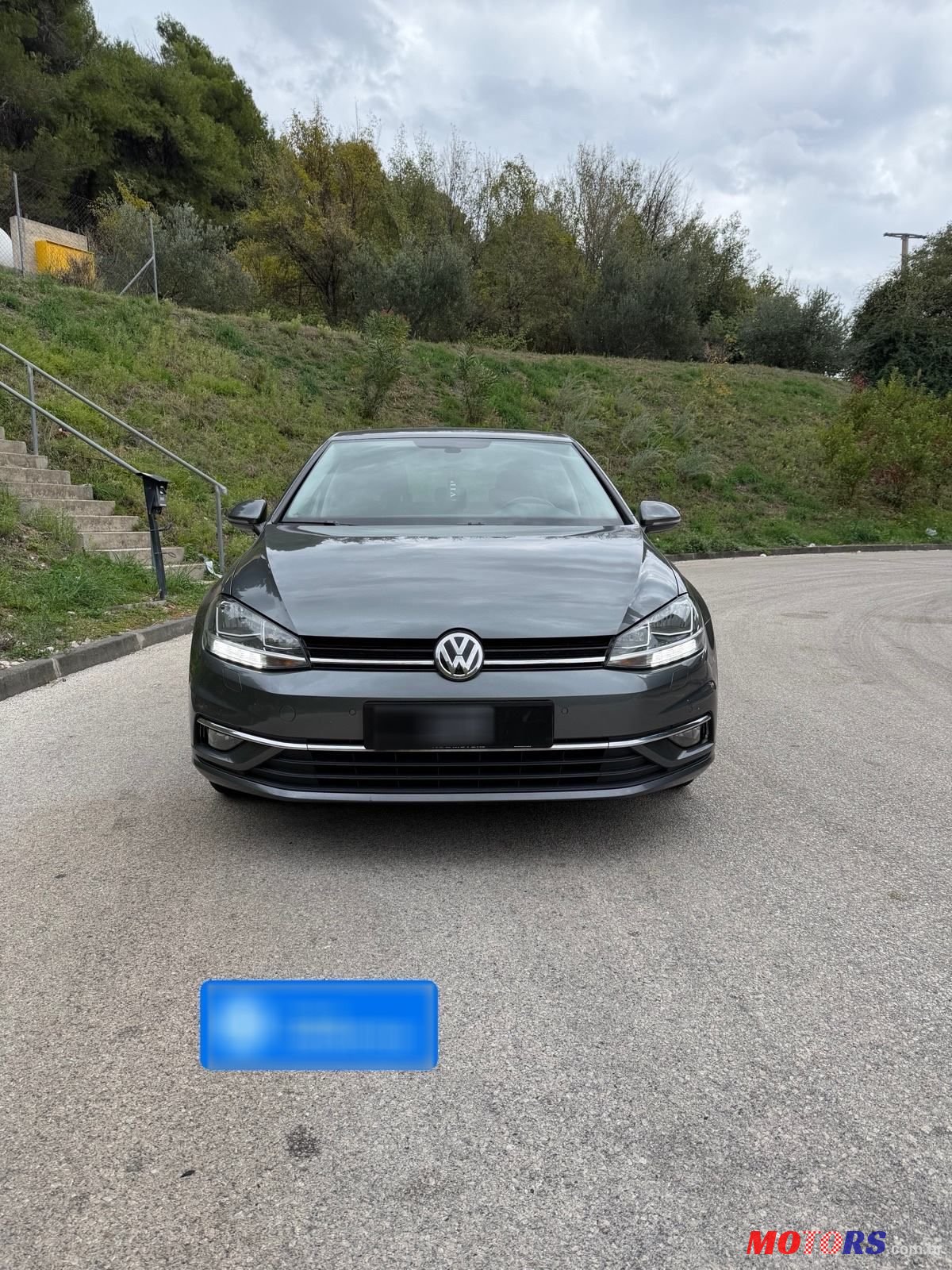 2018' Volkswagen Golf VII 1,6 Tdi Bmt Dsg photo #1
