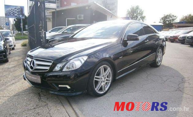 2010' Mercedes-Benz E-Klasa 350 Cdi photo #3
