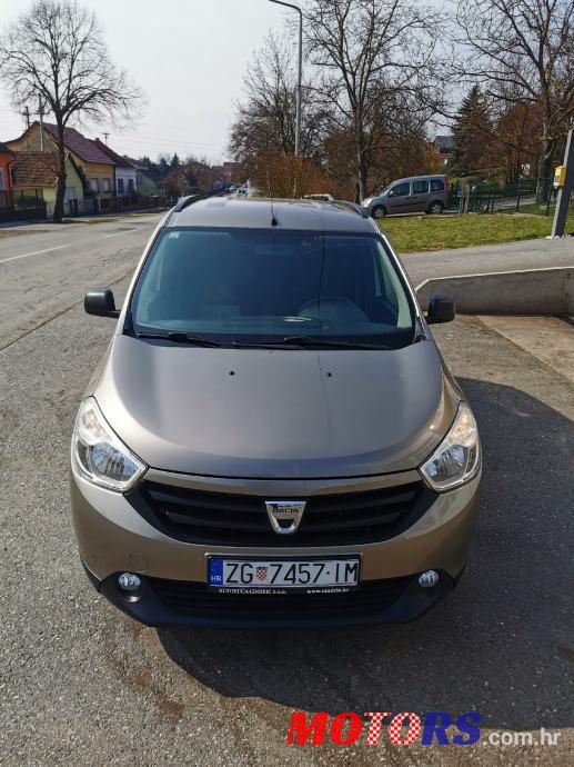 2013' Dacia Lodgy 1,5 Dci photo #2