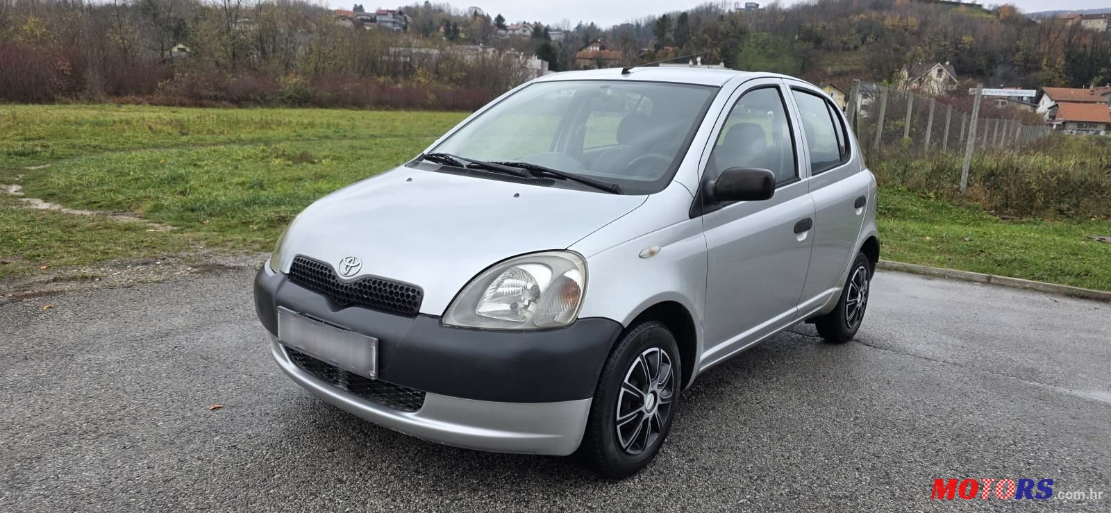 2003' Toyota Yaris 1,0 Vvt-I photo #5