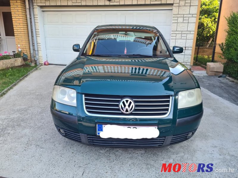 2000' Volkswagen Passat 1,9 Tdi photo #4