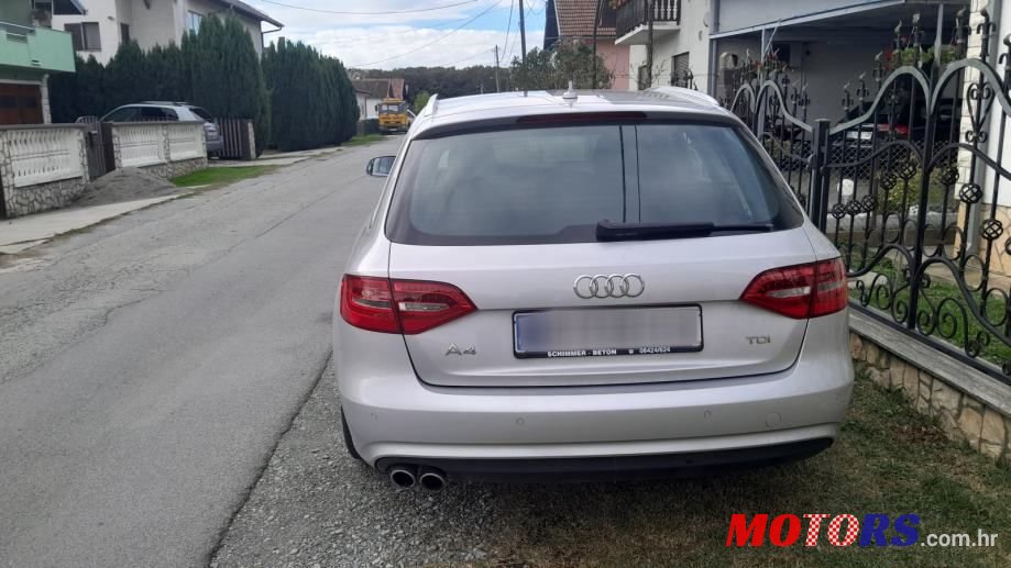 2013' Audi A4 Avant photo #5