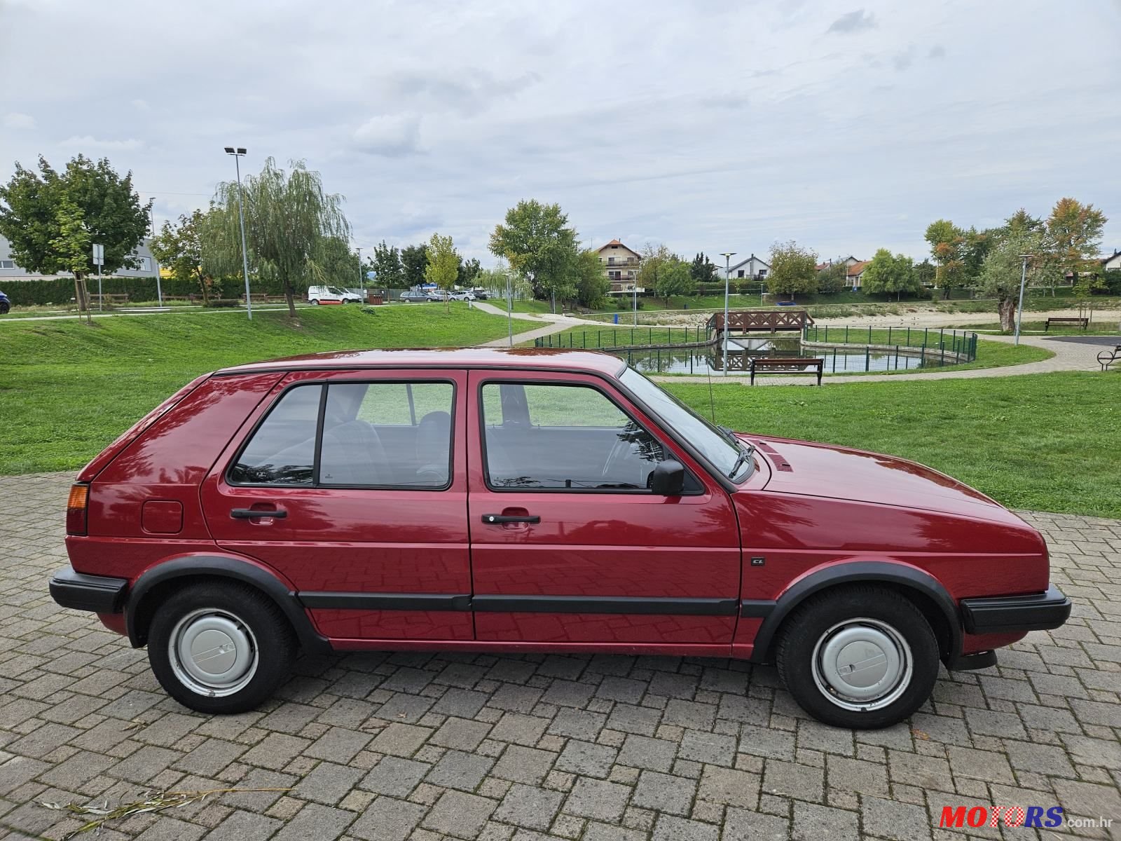 1991' Volkswagen Golf II 1,6 Td Kat photo #2
