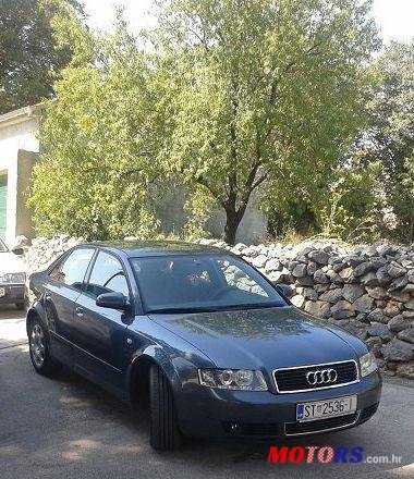 2002' Audi A4 1,9 Tdi photo #1
