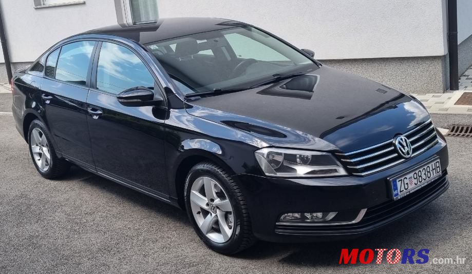 2014' Volkswagen Passat 1,6 Tdi photo #5