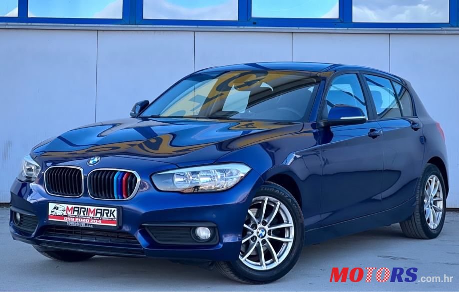 2018' BMW Serija 1 116D photo #1