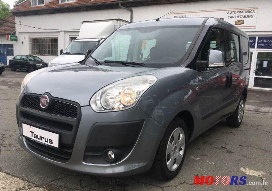 2012' Fiat Doblo 1,6 Multijet 16V photo #1