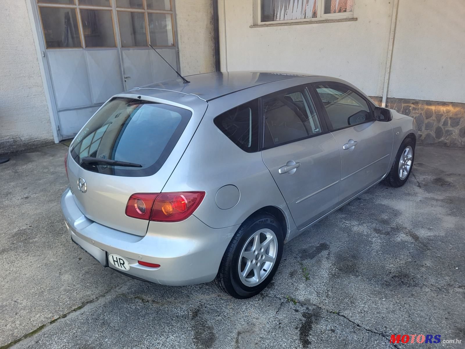 2004' Mazda 3 Sport 1,4 I Te photo #6