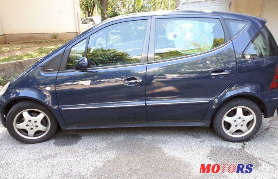 2002' Mercedes-Benz A-Klasa 170 Cdi photo #1