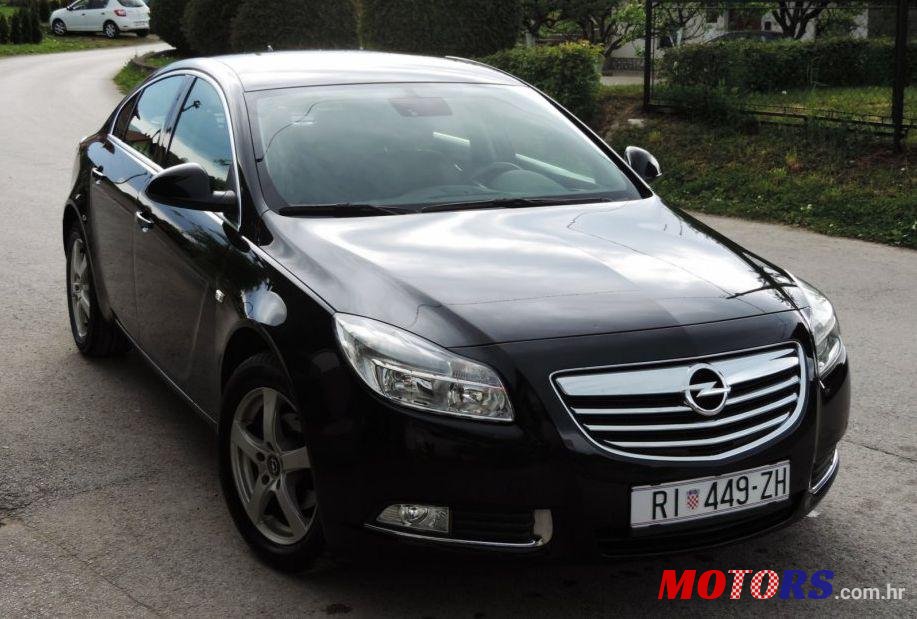 2012' Opel Insignia 2,0 Cdti photo #2