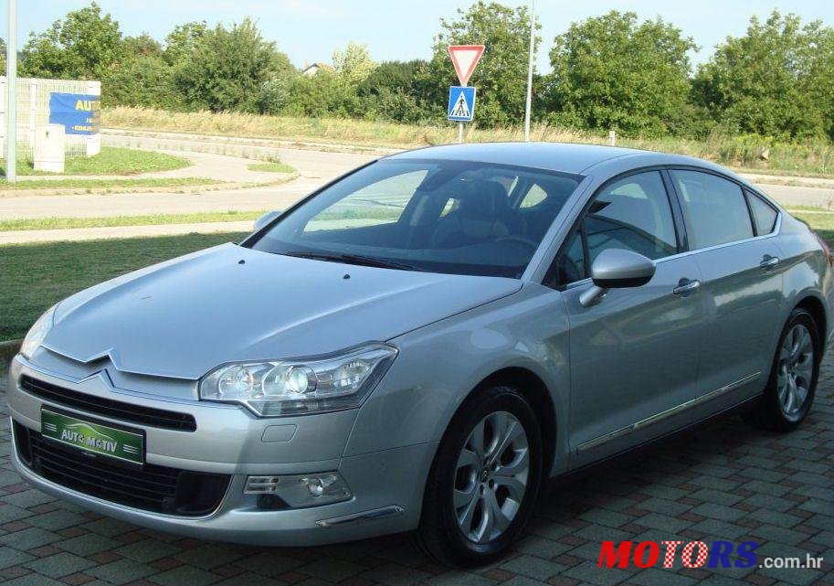 2010' Citroen C5 2,0 Hdi photo #1
