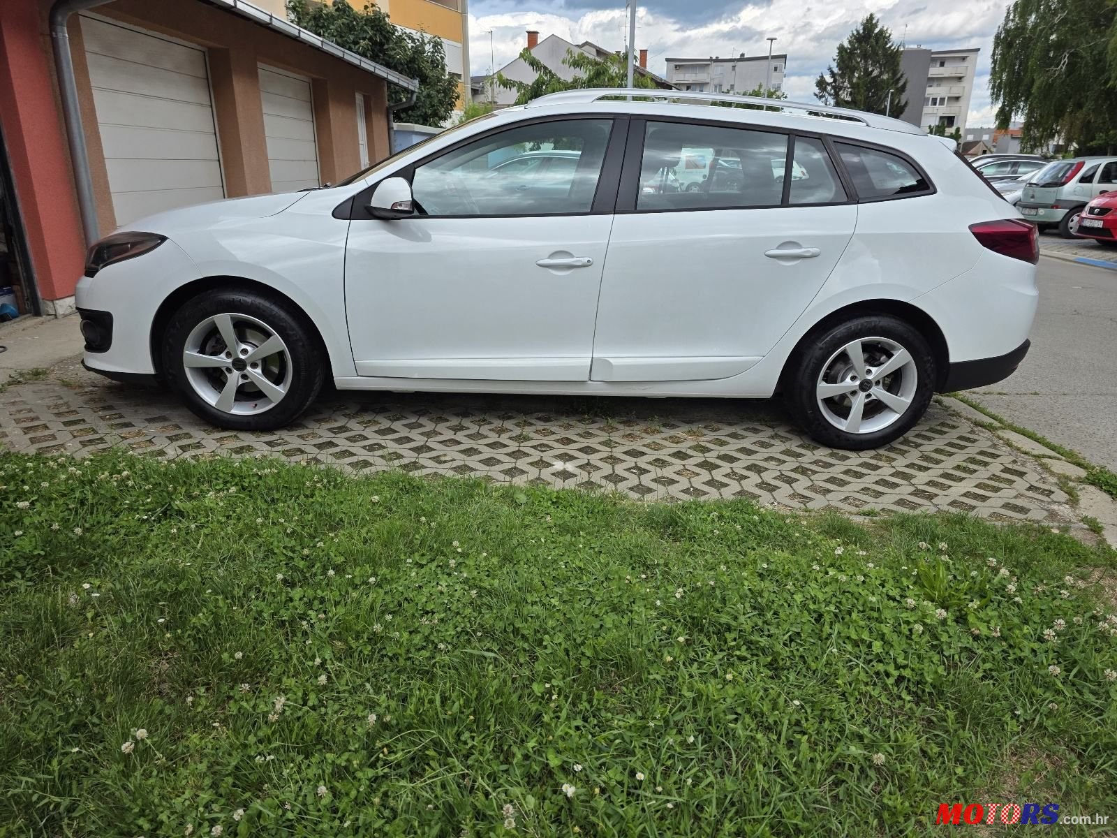 2014' Renault Megane Grandtour 1,5 Dci photo #4