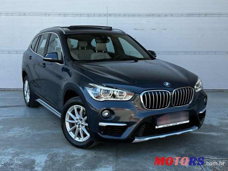 2017' BMW X1 Sdrive18D photo #4