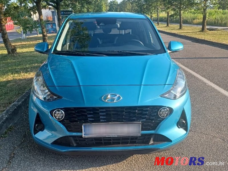 2020' Hyundai i10 1,0 photo #3