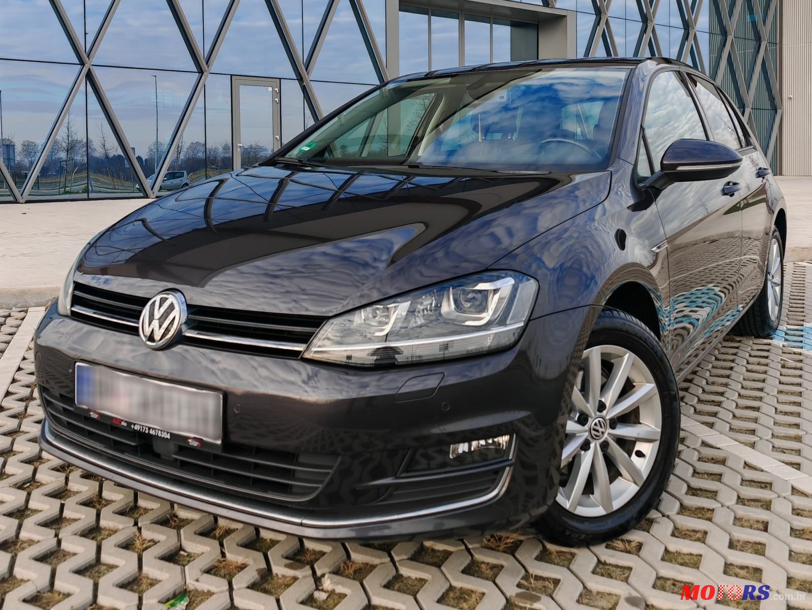 2015' Volkswagen Golf VII 1,6 Tdi photo #1