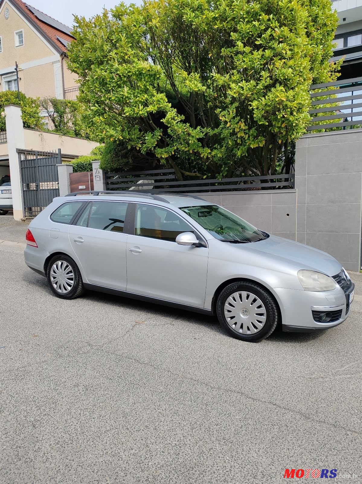 2008' Volkswagen Golf V Variant photo #1