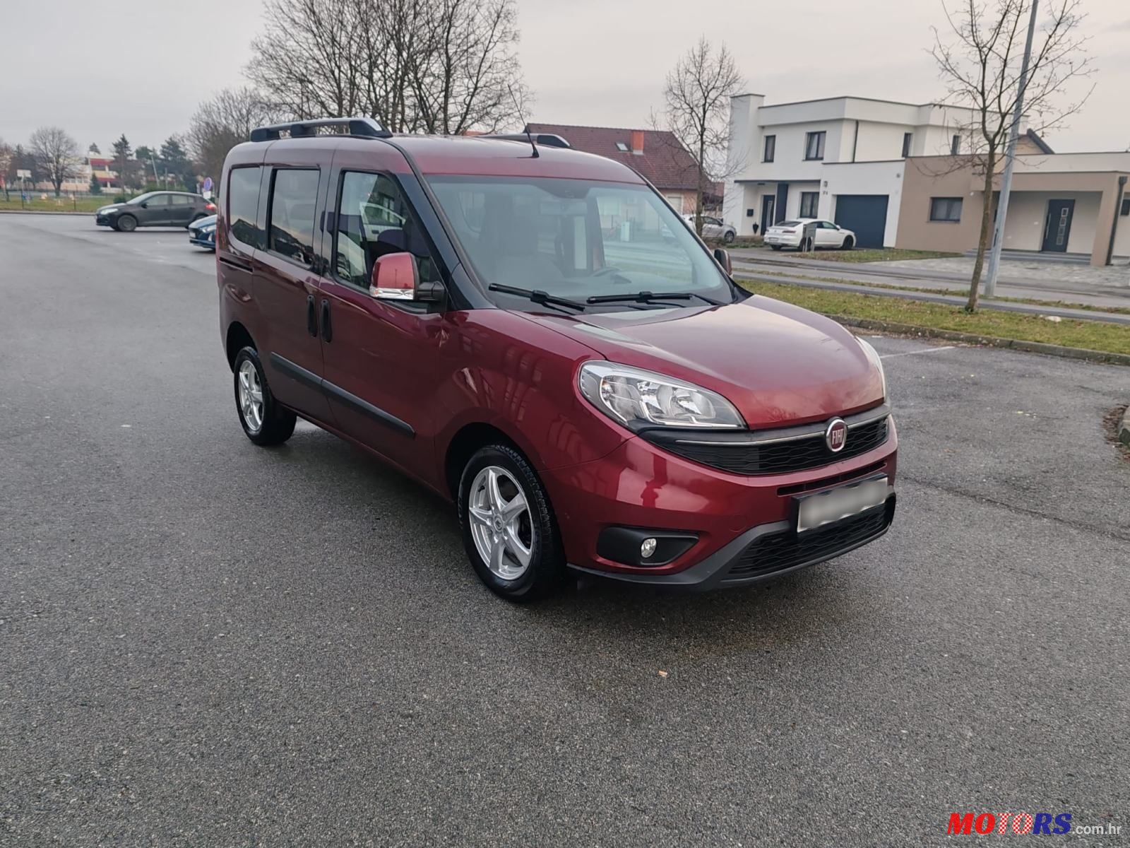 2016' Fiat Doblo 1.6 Tdci photo #3