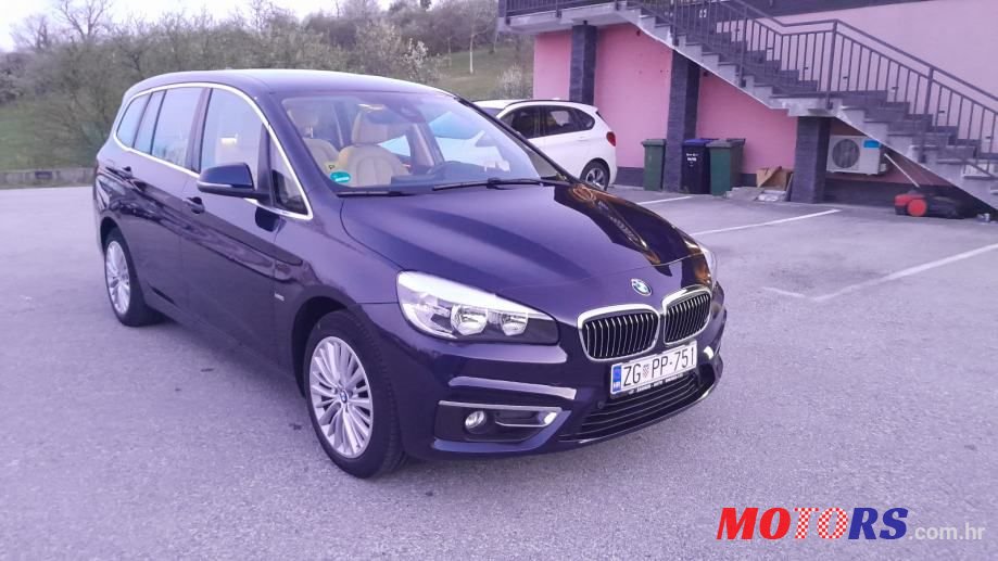 2016' BMW Serija 2 218D photo #1