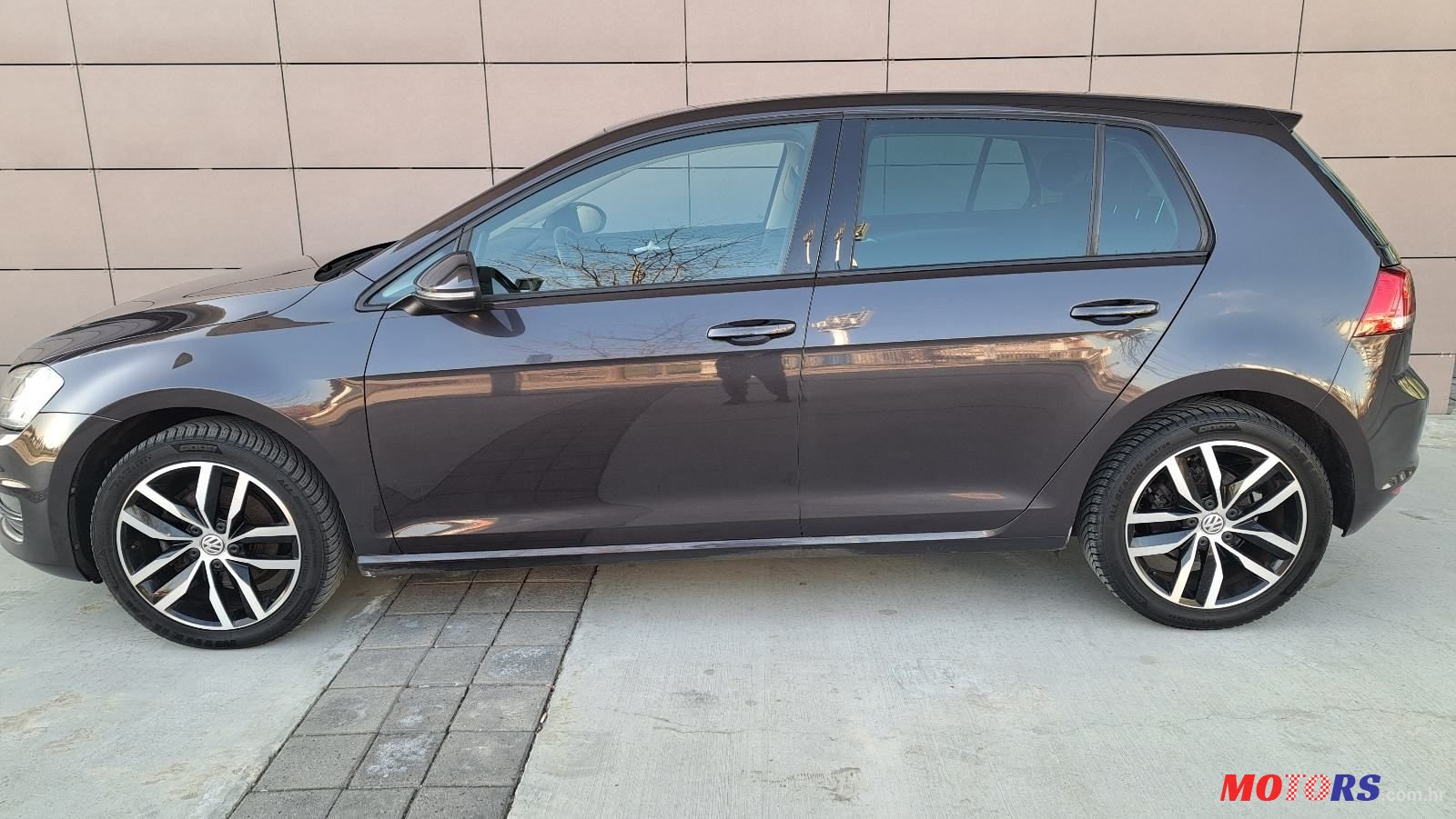 2015' Volkswagen Golf VII 1,6 Tdi photo #3