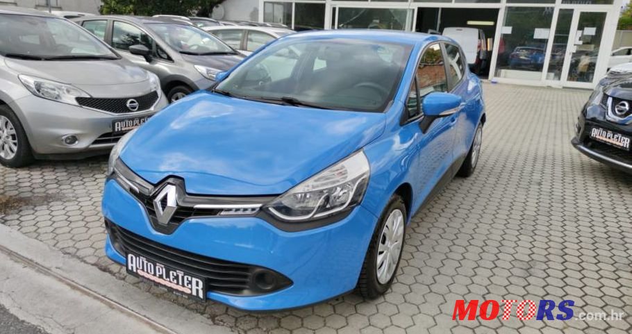 2016' Renault Clio Dci 90 photo #1