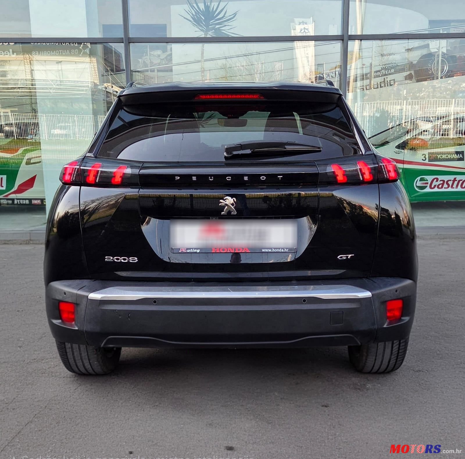 2021' Peugeot 2008 1,5 Bluehdi photo #5