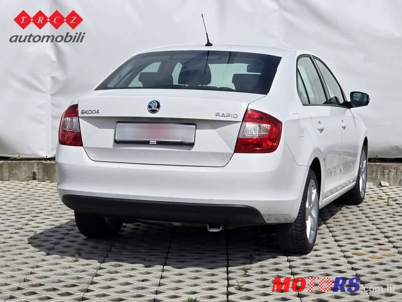 2015' Skoda Rapid 1.4 Tdi photo #3