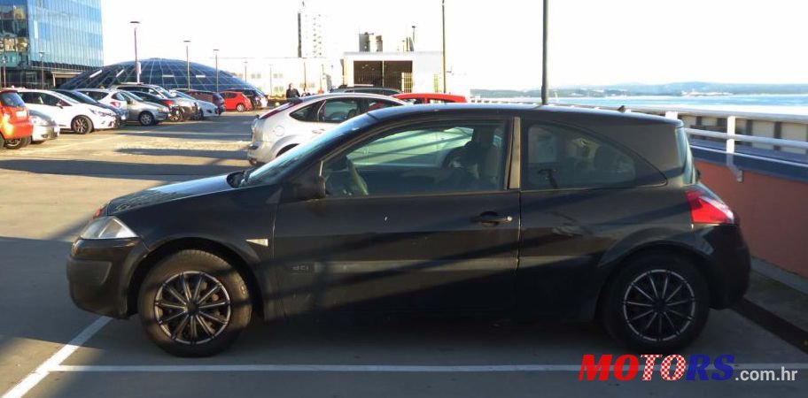 2003' Renault Megane 1,5 Dci photo #1