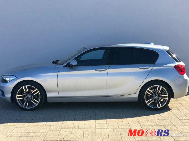 2017' BMW Serija 1 116D photo #1