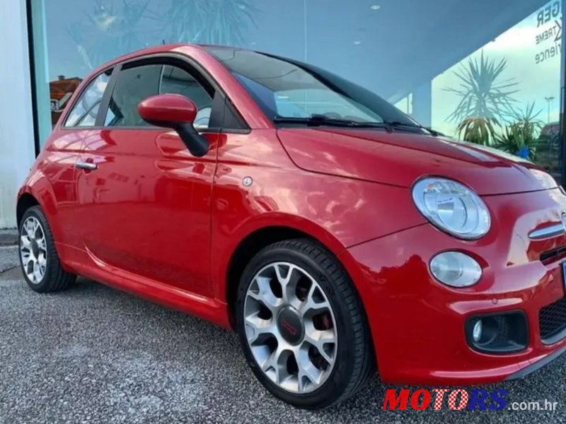 2013' Fiat 500 photo #1