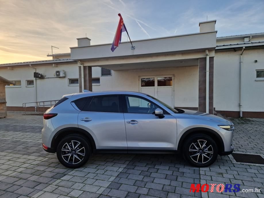 2018' Mazda CX-5 2.2 Skyactiv photo #6