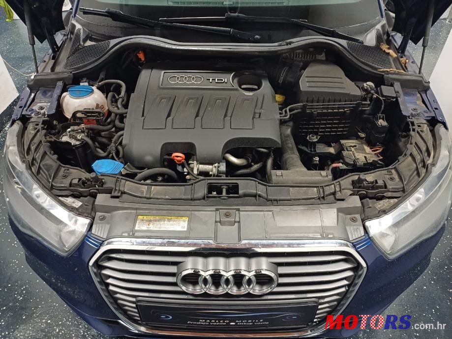 2012' Audi A1 1,6 Tdi photo #5
